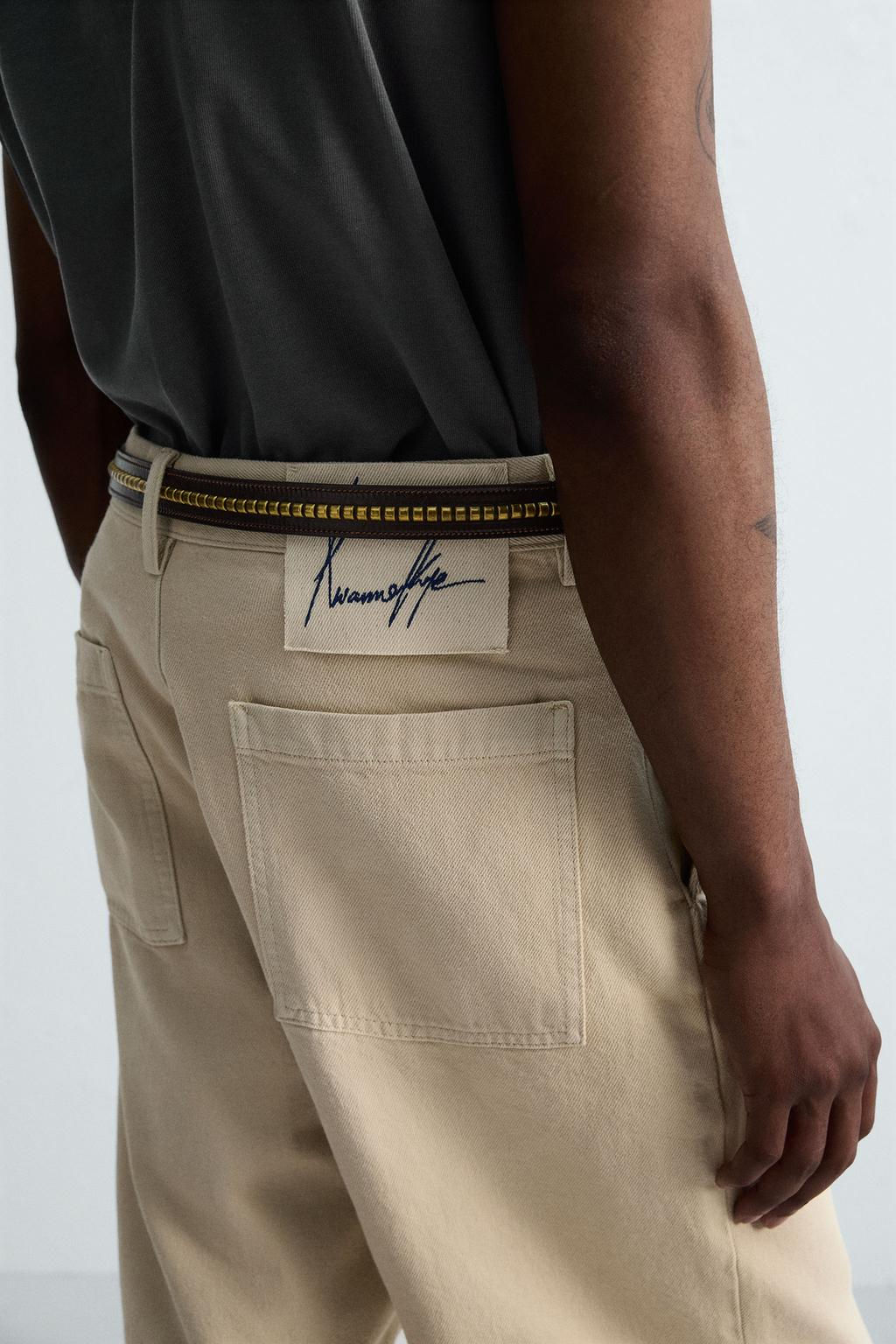 BAGGY FIT BERMUDA SHORTS  OTIS KWAME KYE QUAICOE - Zara фото 16