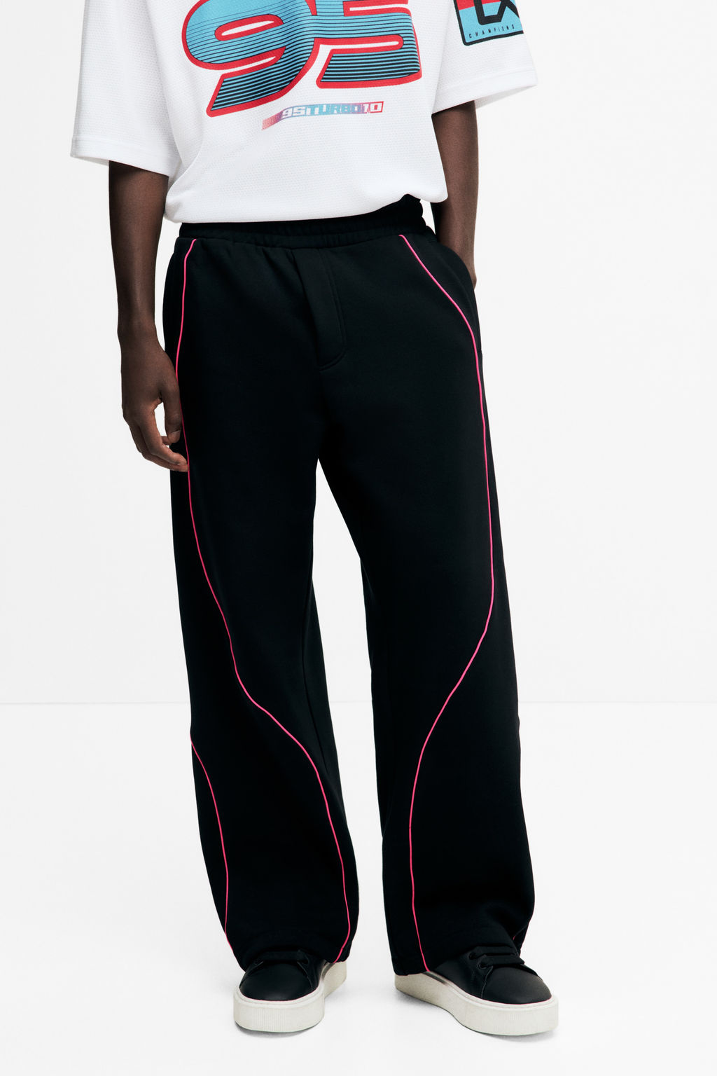 Pantal?n estilo ch?ndal Relaxed Fit - H&m фото 5