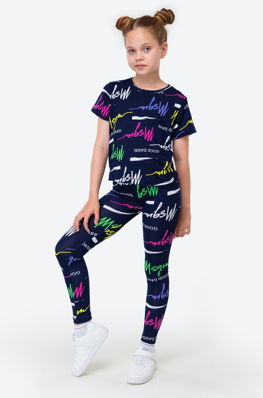 Летний костюм из бамбука для девочки Bonito  фото 31