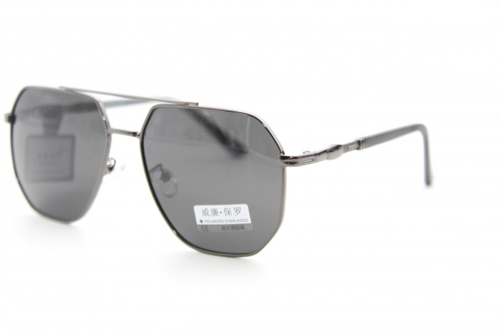 Солнцезащитные очки WILIBOLO (Polarized) 8012 60-16-142 С4 серые