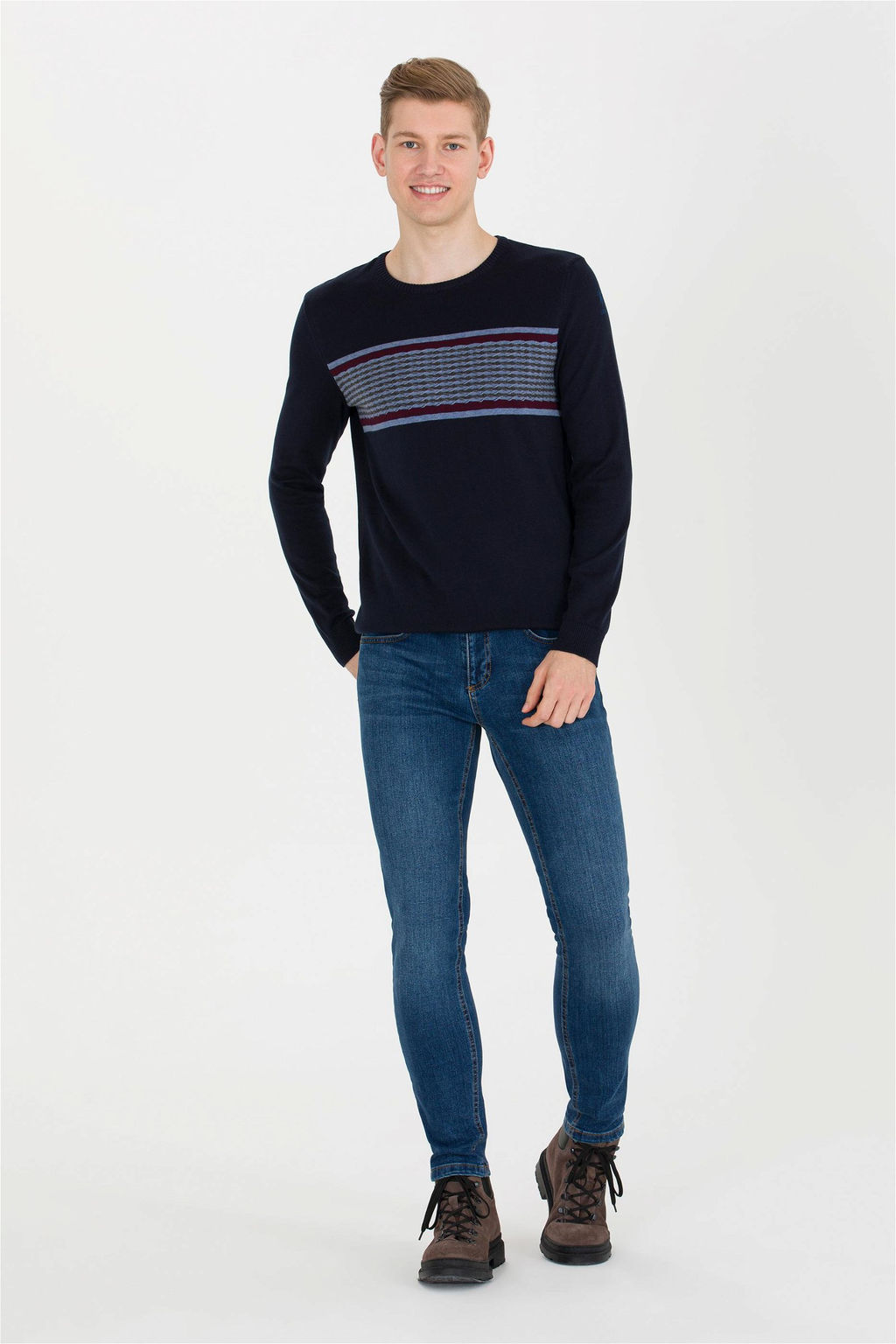 ТРИКОТАЖНЫЙ СВИТЕР LACIVERT - U.s. polo assn фото 10