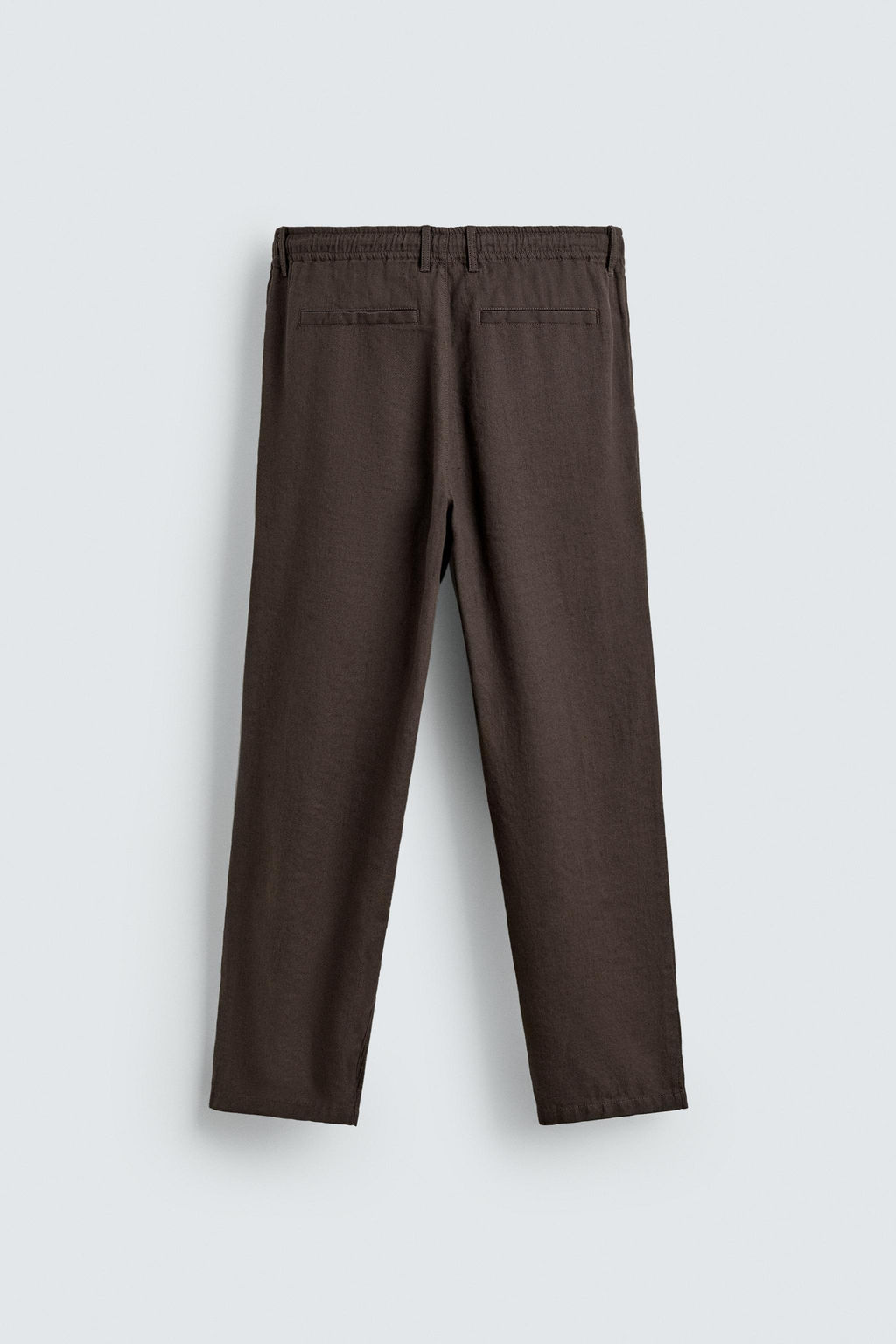 PANTAL?N RELAXED FIT ALGOD?N - LINO / Crudo - Zara фото 8