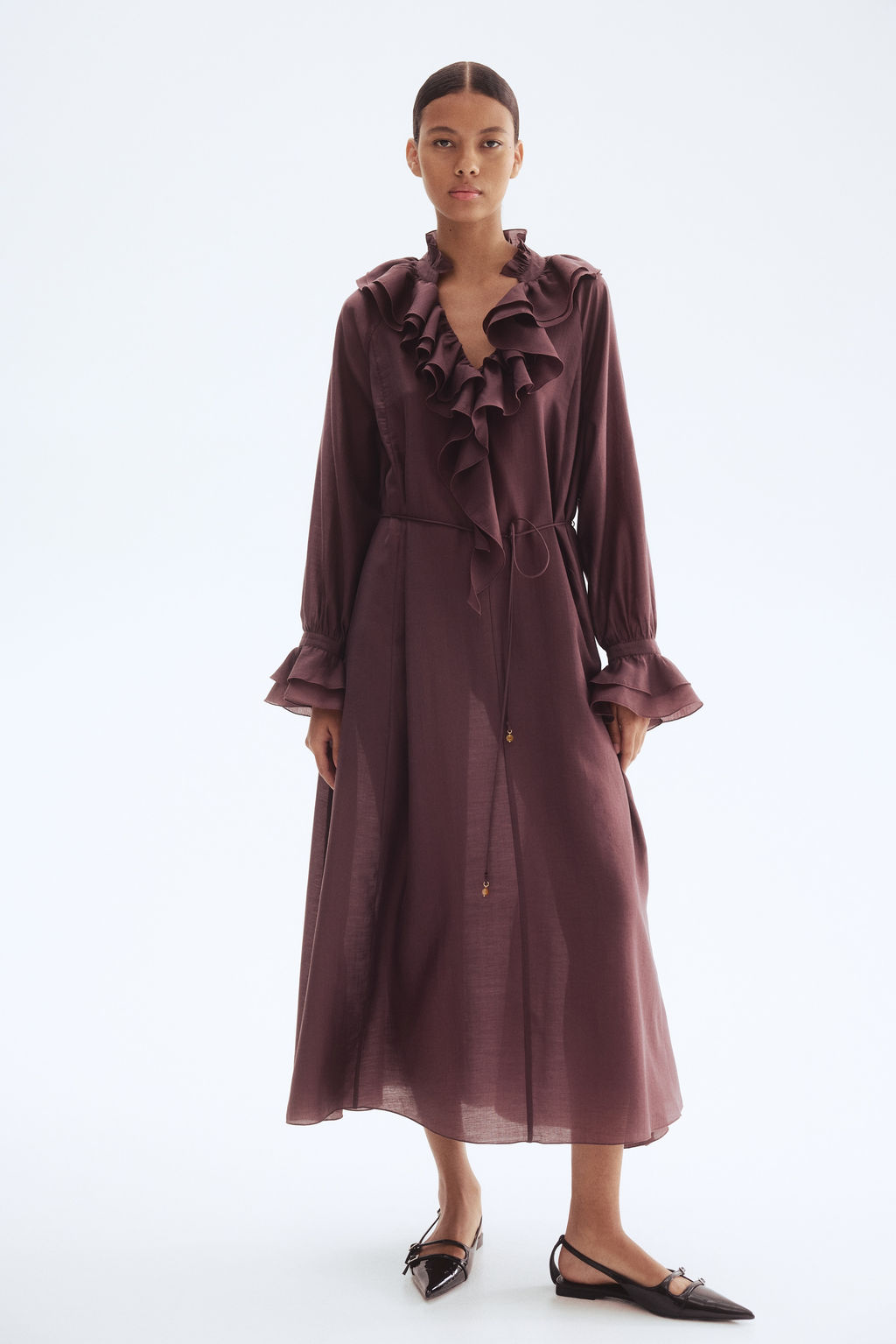 Vestido de volantes - H&m фото 3