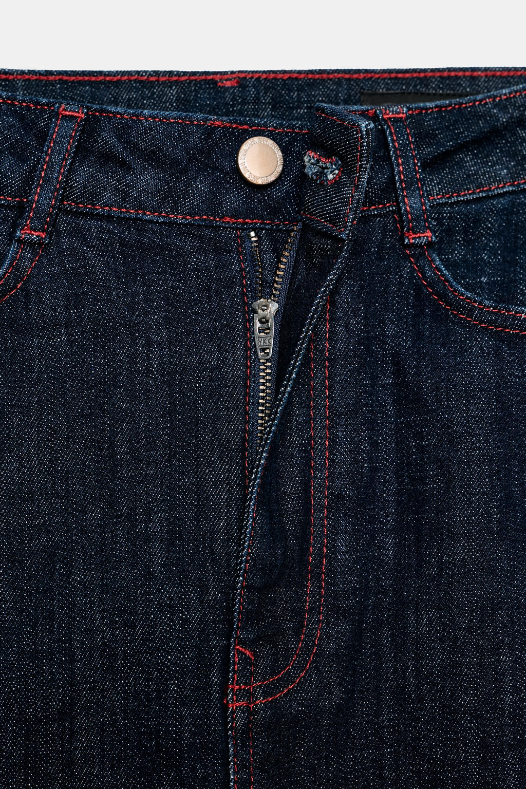 Z1975 MIDI DENIM SKIRT - Zara фото 8