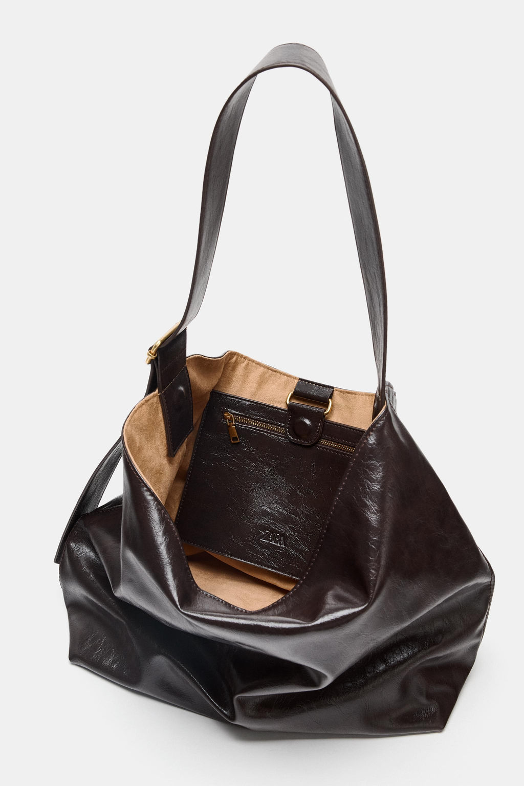 MAXI SHOPPER BAG - Zara фото 7