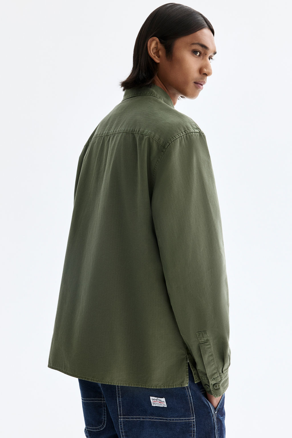 Camisa cargo Regular Fit - H&m фото 7