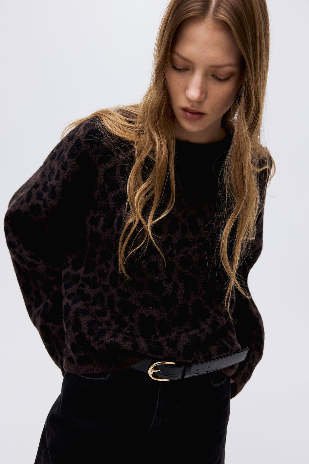 Jersey en punto jacquard - H&m фото 4
