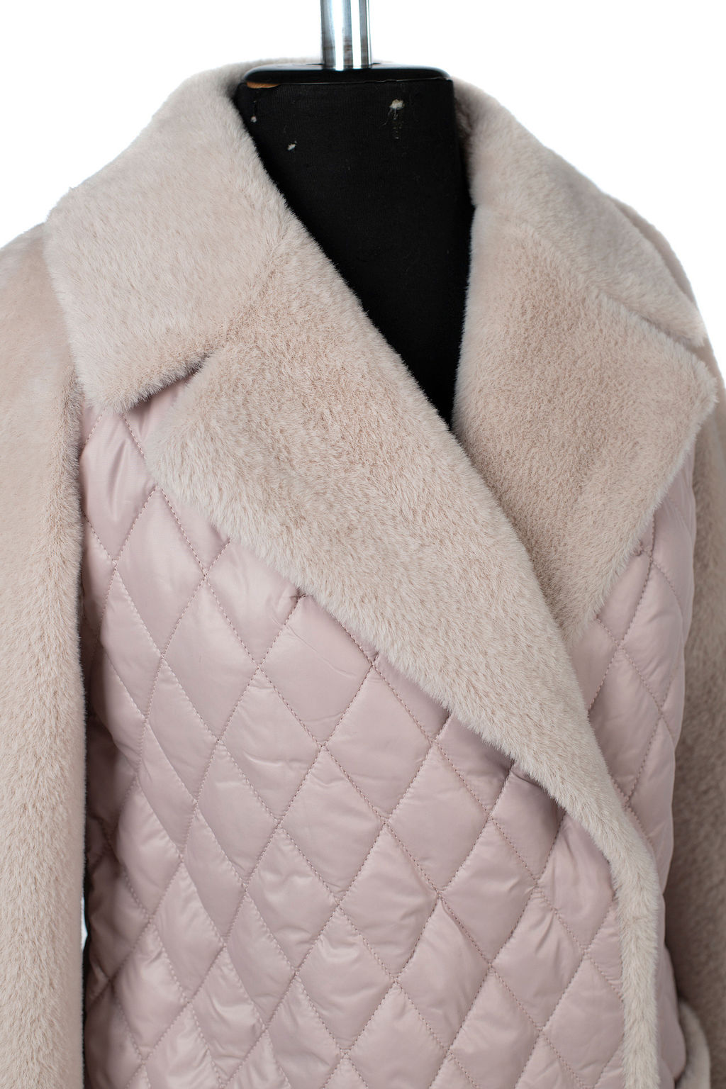 Пальто женское демисезонное (пояс) - El podio фото 13