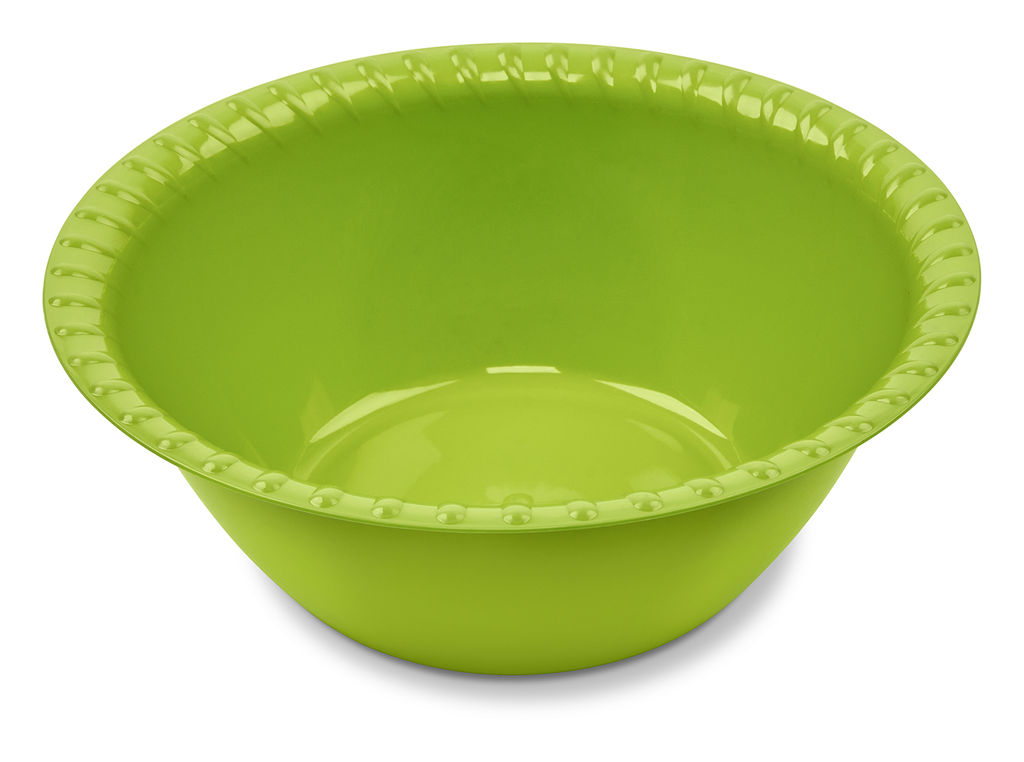 Цена за 2 шт. Миска-салатница 3л оливковая С50ОЛВ