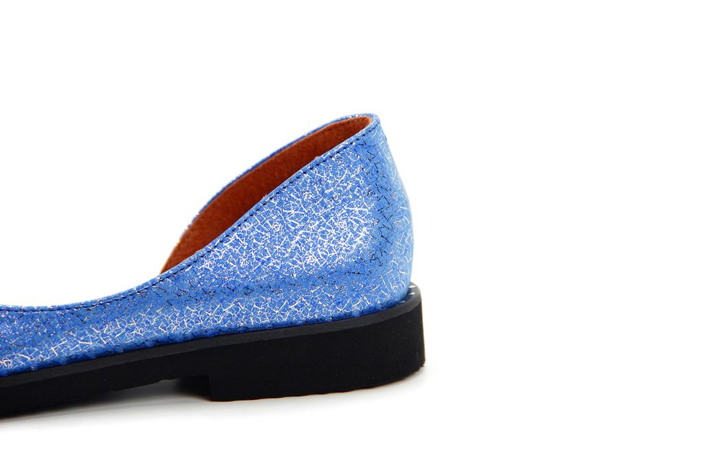 Босоножки EDART 1023.110 bl.blue.blesk R - Ed'art фото 9