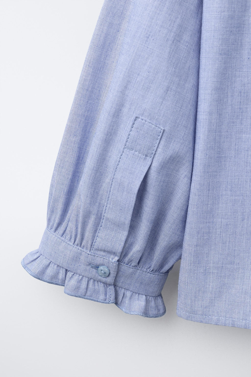 RUFFLED SHIRT - Zara фото 4