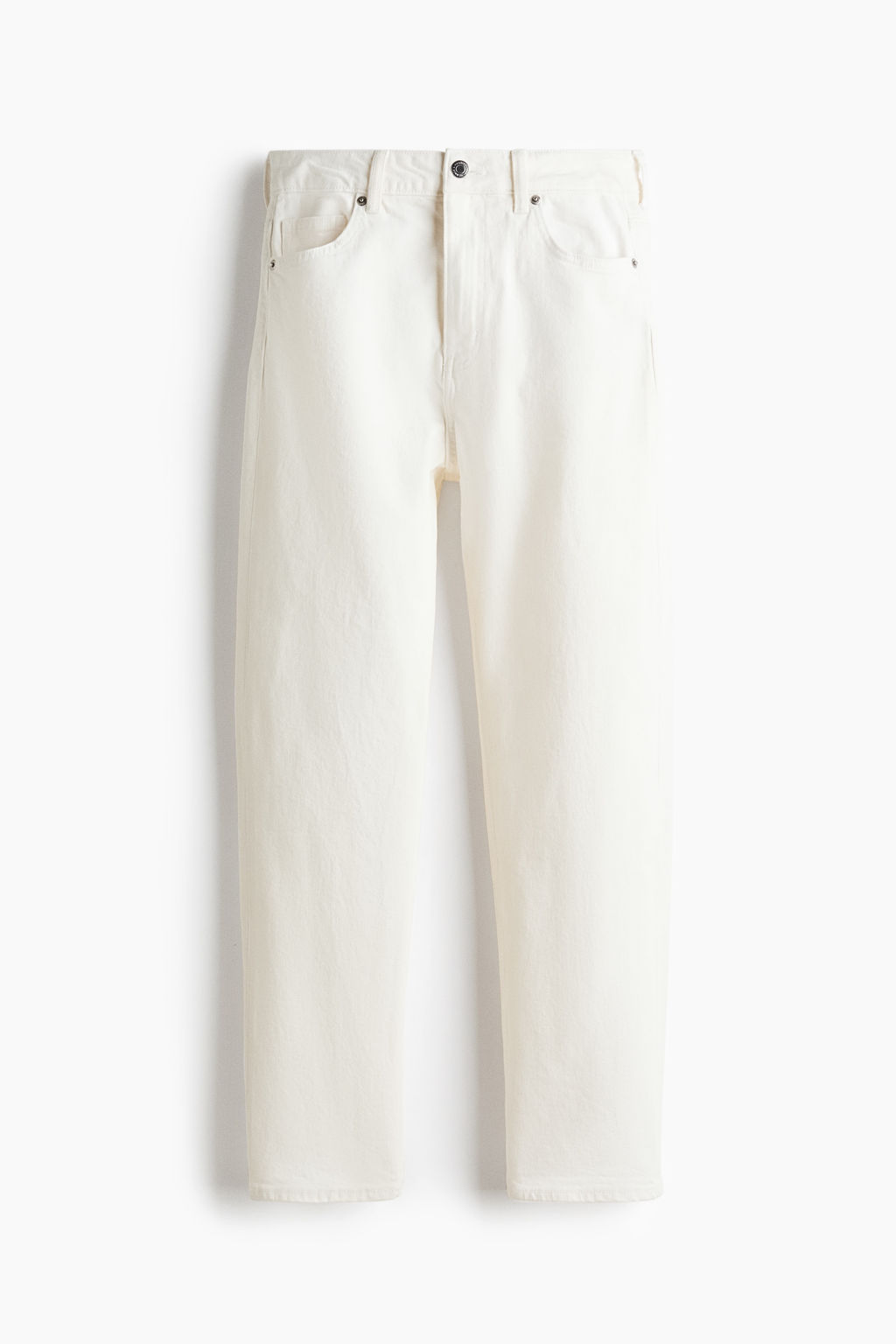 Mom Slim Fit High Waist Ankle Jeans - H&m фото 4