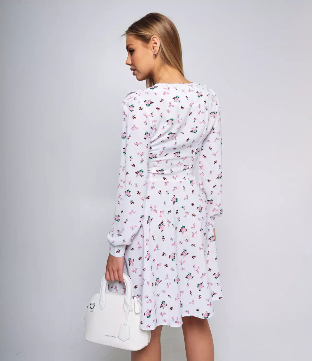 Платье #БШ2013 (1), белый