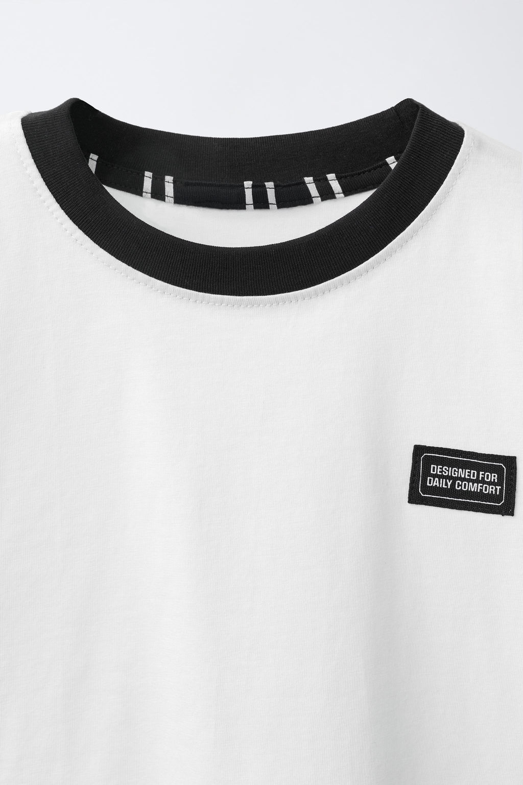 6-14 A?OS/ PIJAMA RAYAS / Negro - Zara фото 6