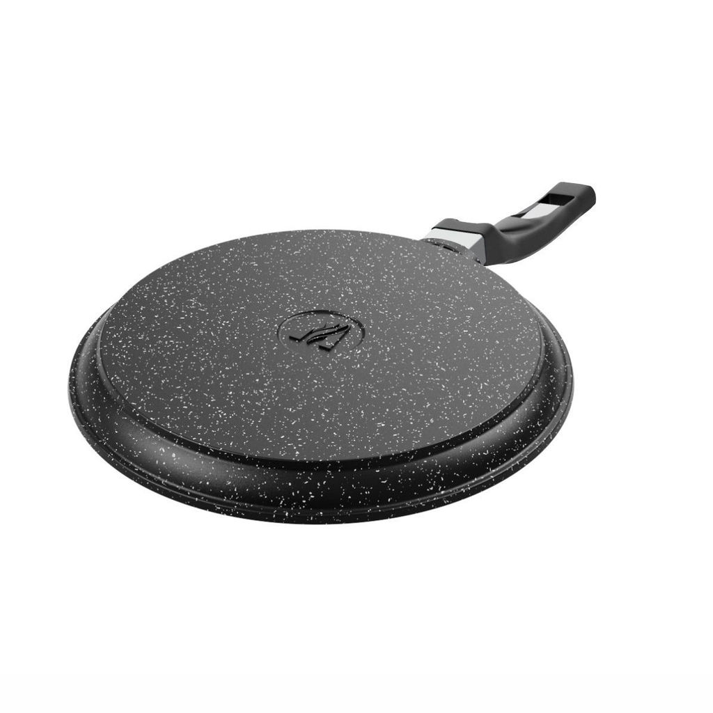 Сковорода блинная алюмин. 24см (АП) Гранит black (14802) (Мечта)