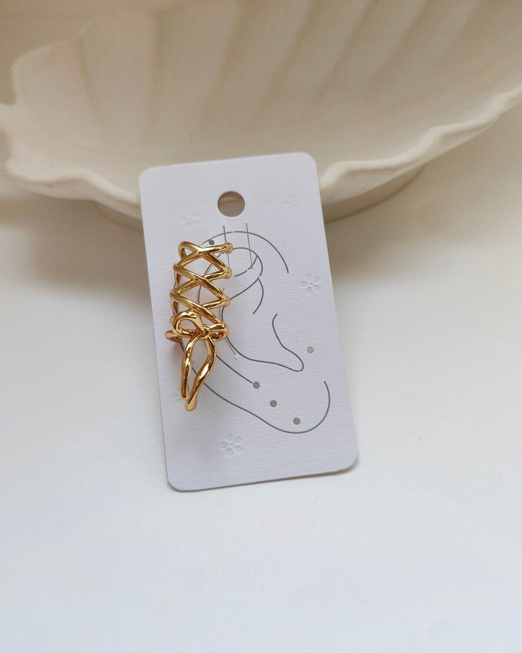 Серьги - кафф - Vel vett фото 2