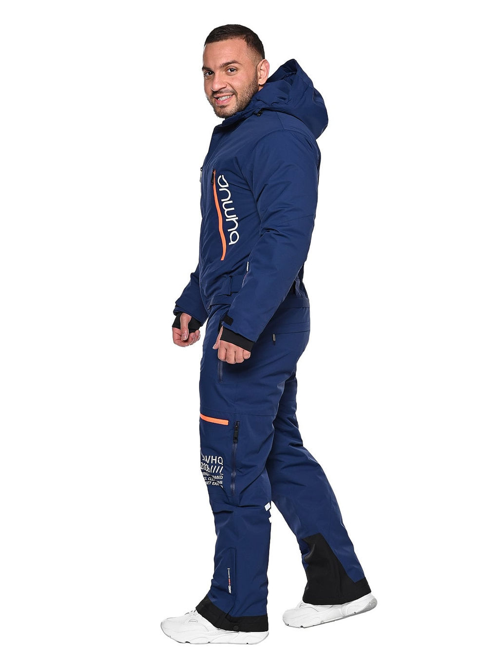 Комбинезон A-89017 Синий