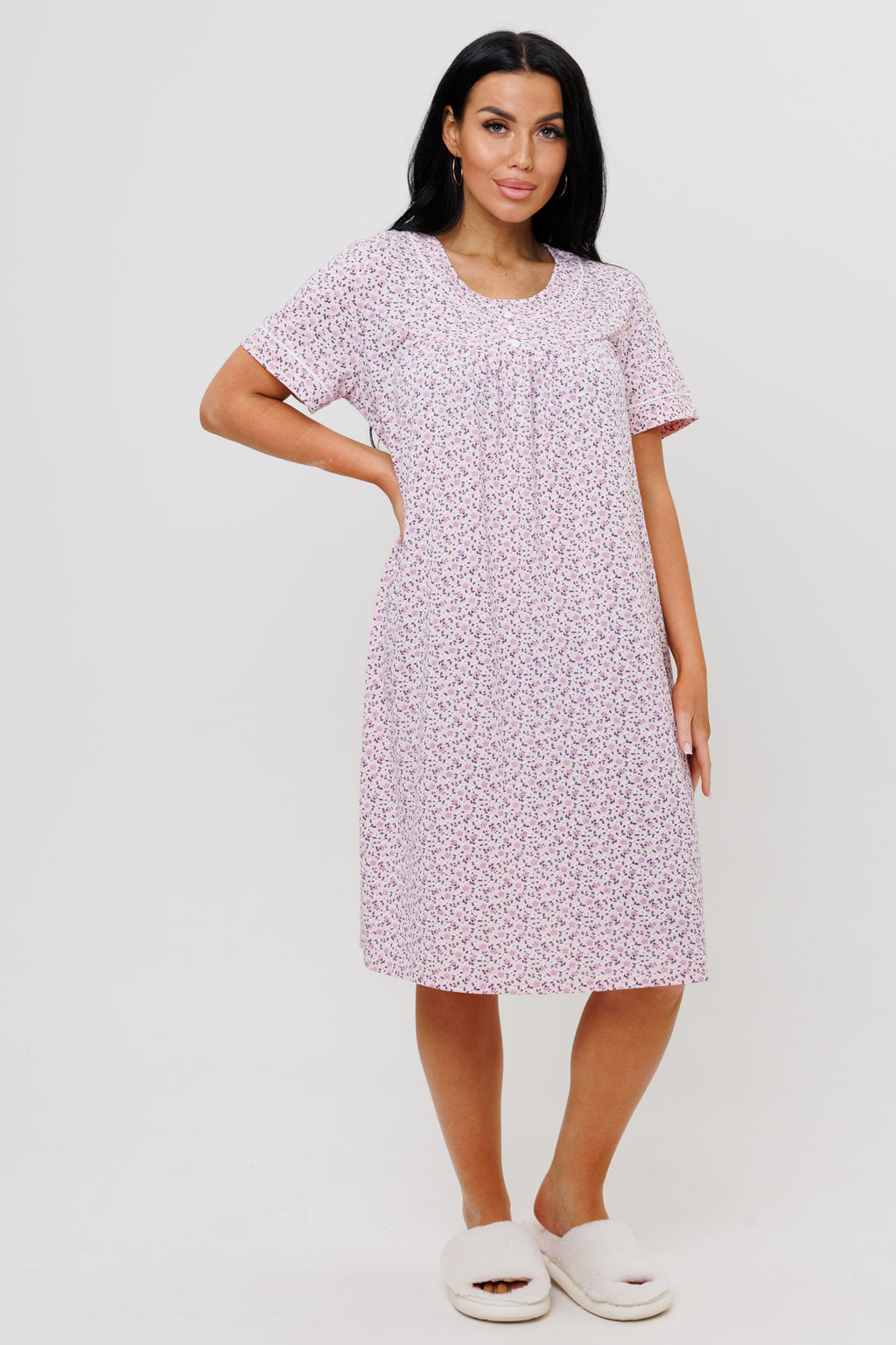 № 1976/2 Ночная сорочка - Modellini фото 6