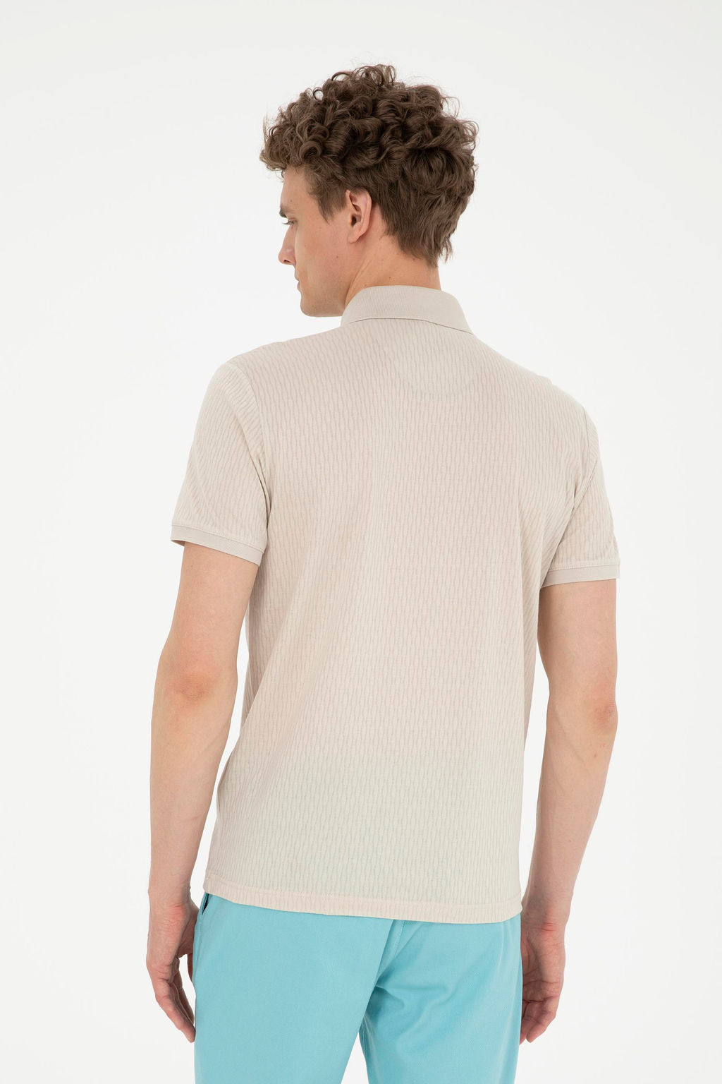 Мужская футболка с камнем Неожиданная скидка в корзине - U.s. polo assn фото 12