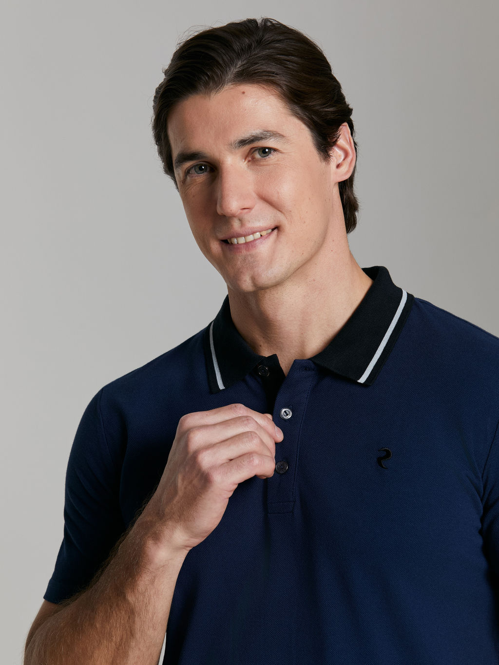 Поло мужское 65M-RR-1356 RED-N-ROCKS - Addic фото 3