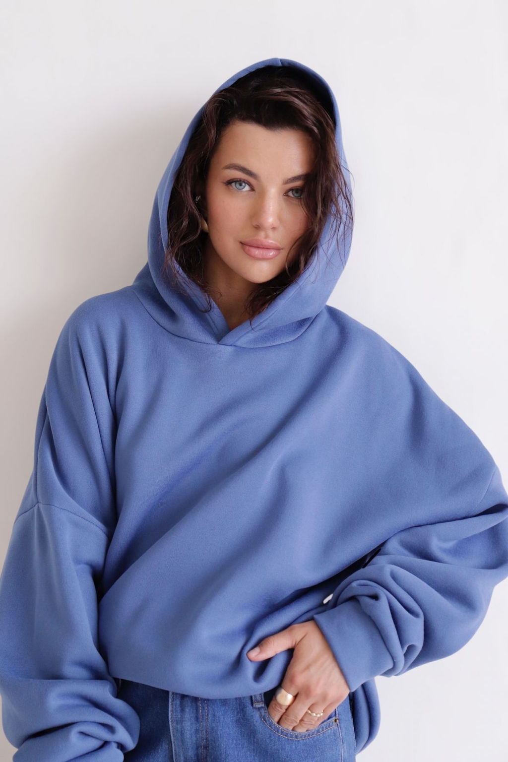 Martichelli Худи в голубом оттенке  фото 2