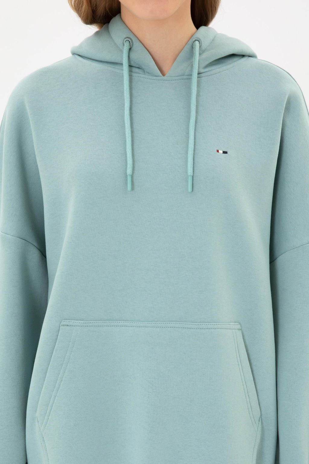 Kad_n Mint _ardonlu Kap__onlu Sweatsh_rt - U.s. polo assn фото 6