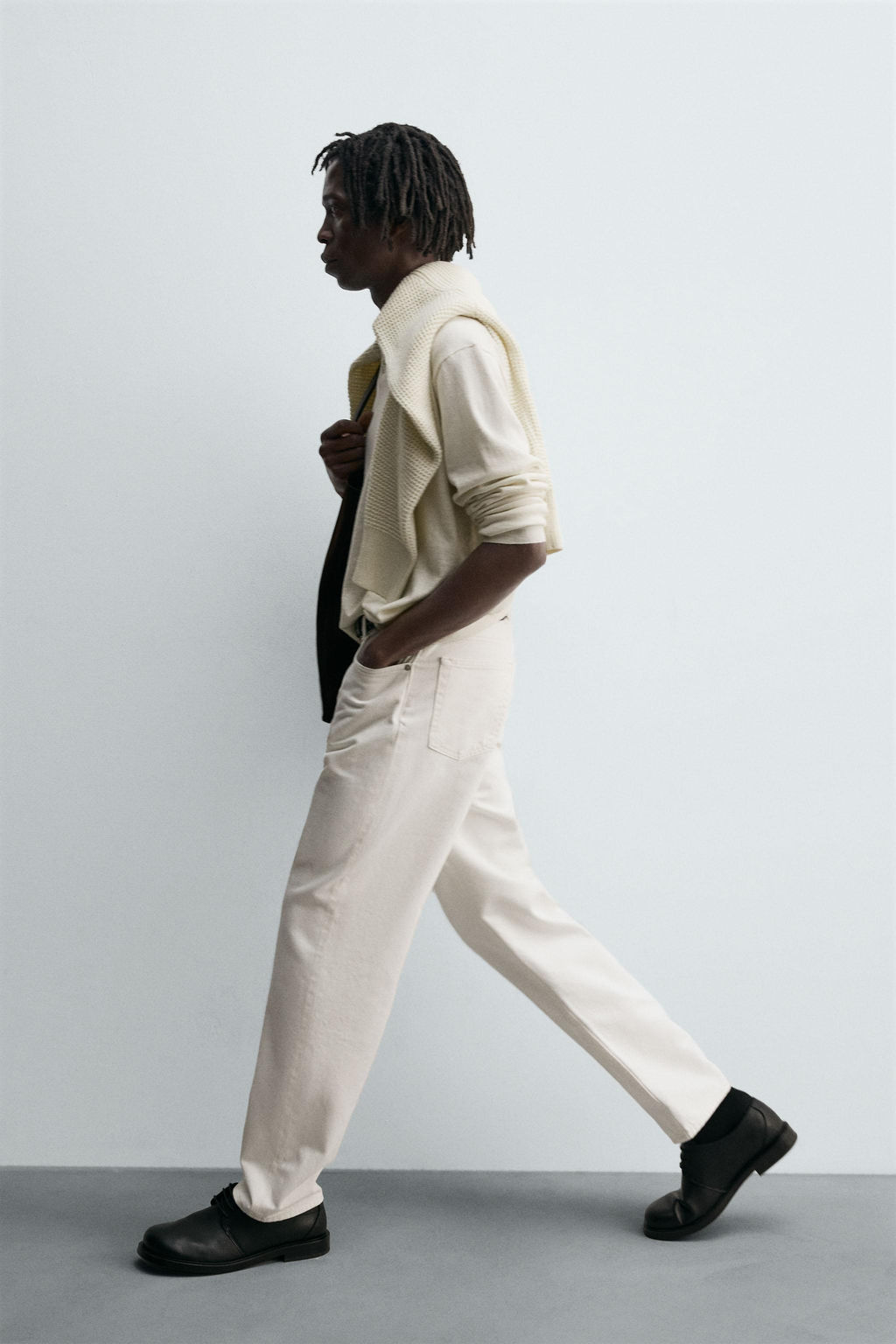 STRAIGHT FIT JEANS - Zara фото 5