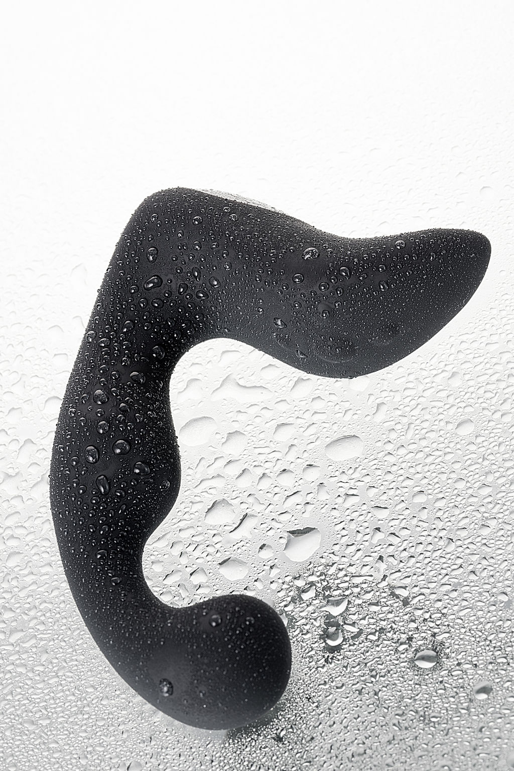 Стимулятор простаты Erotist Fifth, cиликон, черный, 14,1 см  фото 14