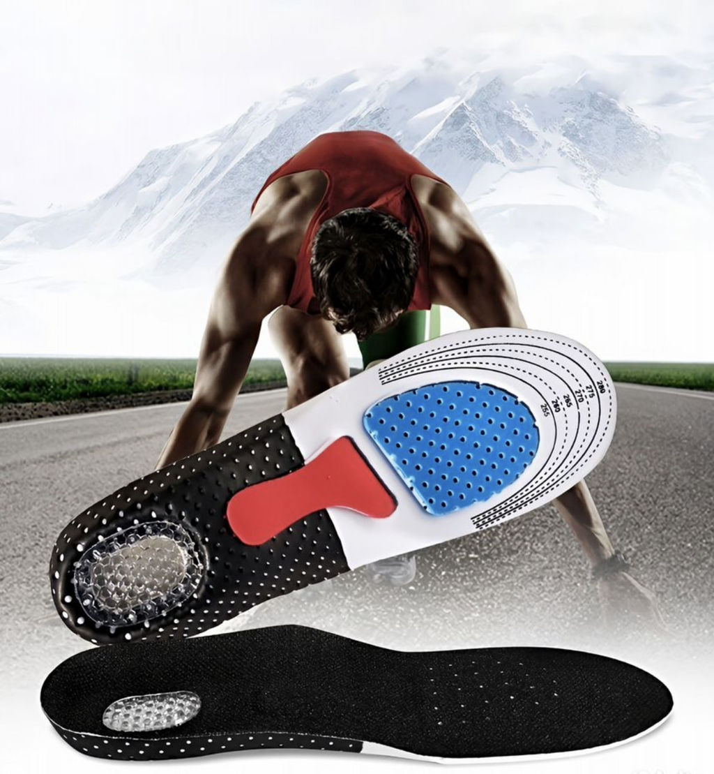 Стельки мужские спорт 41-45, универсальные - Family фото 2