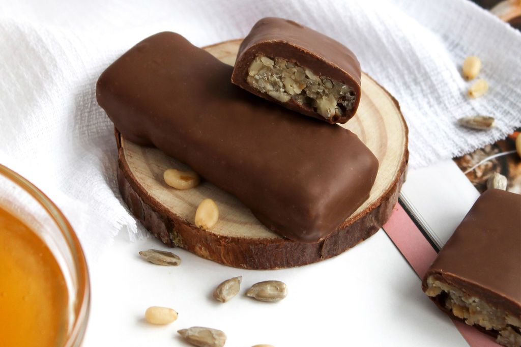 Конфета ручной работы Любимый Алтай молочный горький шоколад Алфит  фото 9