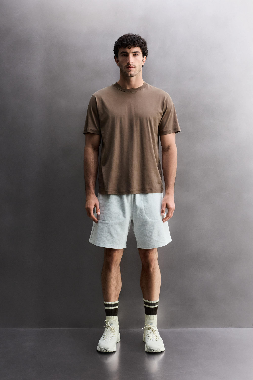 CAMISETA ENTRENAMIENTO CONFORT / Marr?n - Zara фото 5