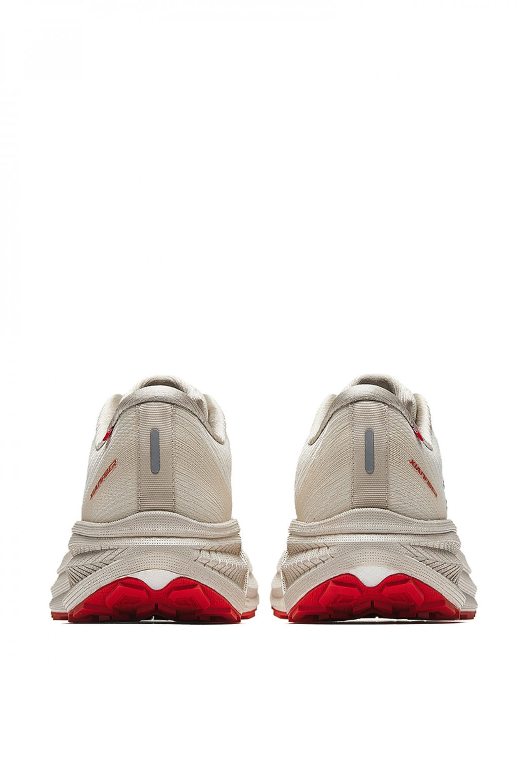 Кроссовки для бега Бежевый/Меловый Белый