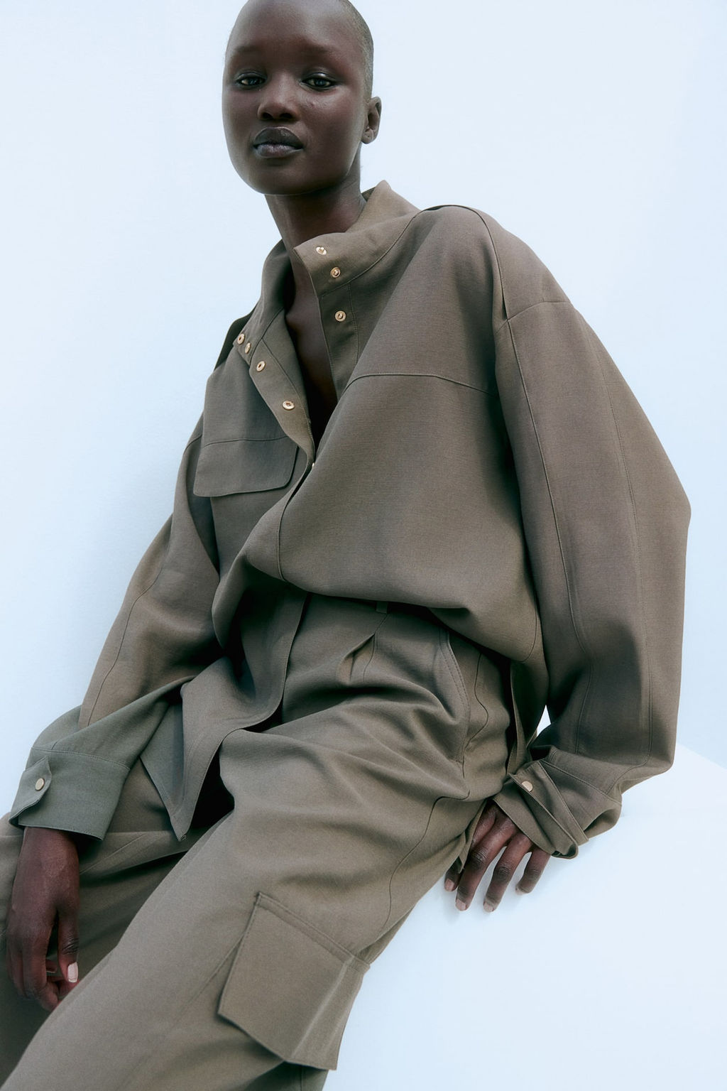 Blusa larga - H&m фото 2