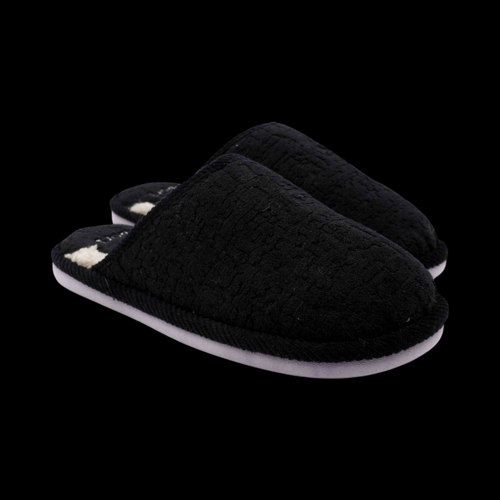 Тапочки домашние 10249-1 черные