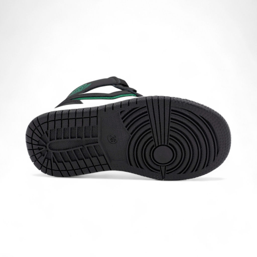 Ботинки В7772-6 серо черные - BONCY фото 3