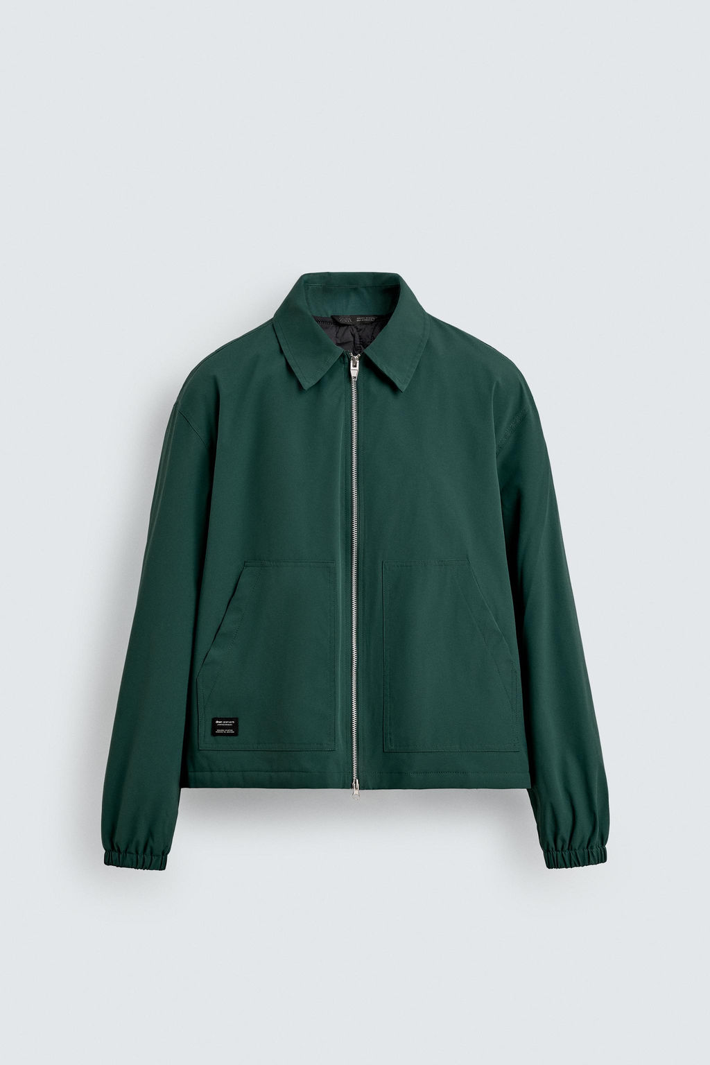TECHNICAL ZIP-UP JACKET - Zara фото 8