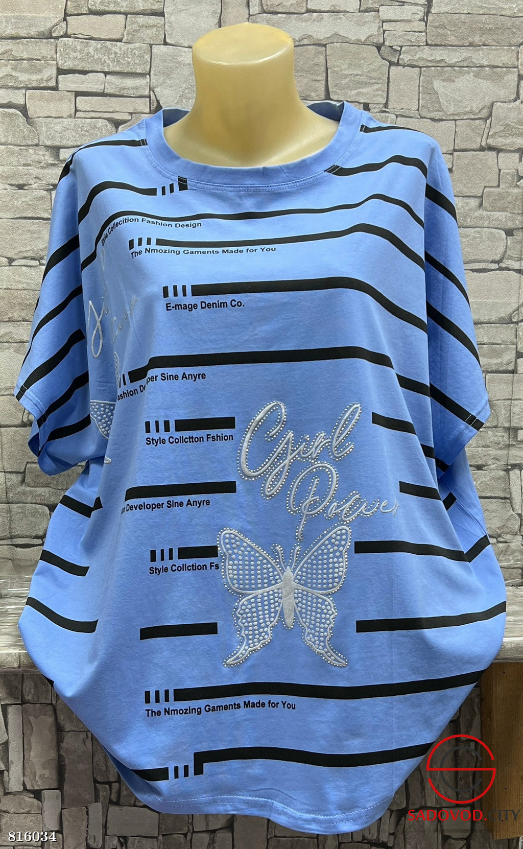 Кофта женская с рисунком - Bruno фото 5