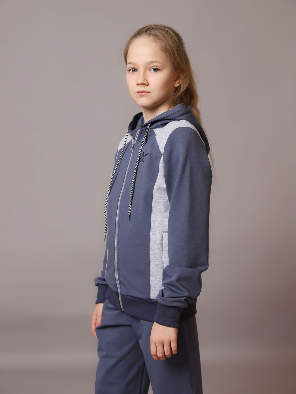 Распродажа Толстовка детская ГХД-Т Джинс от Спортсоло