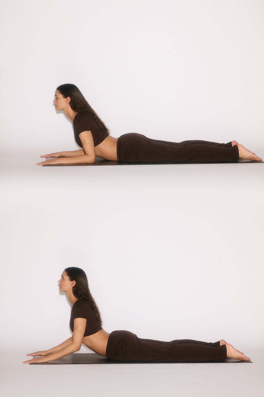 Pantal?n de yoga amplio Relaxed Fit - H&m фото 3