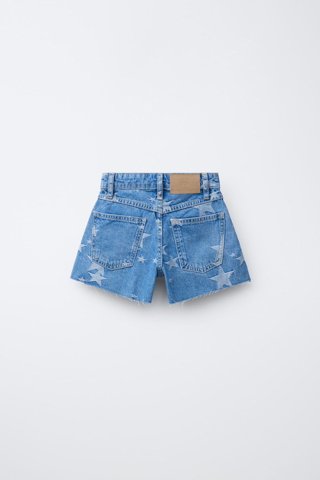 BERMUDA DENIM ESTRELLAS / Azul - Zara фото 4