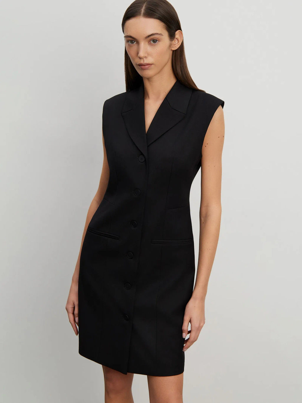 Платье приталенного кроя - Emka фото 2