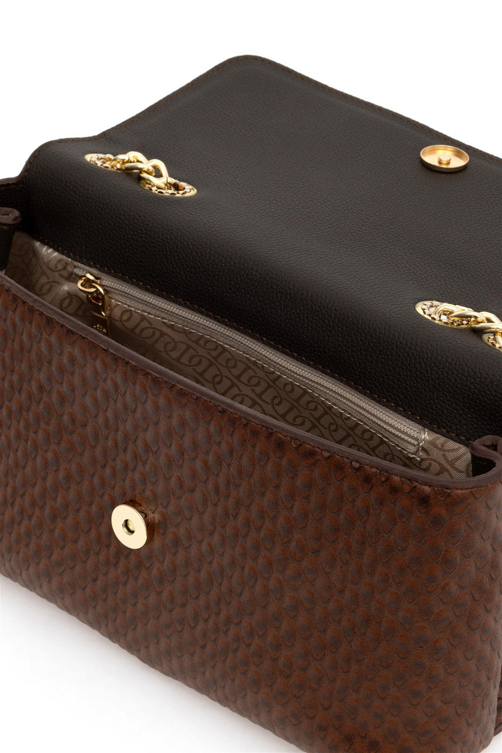 U. S. Polo Assn Женская коричневая сумка - U.s. polo assn фото 5