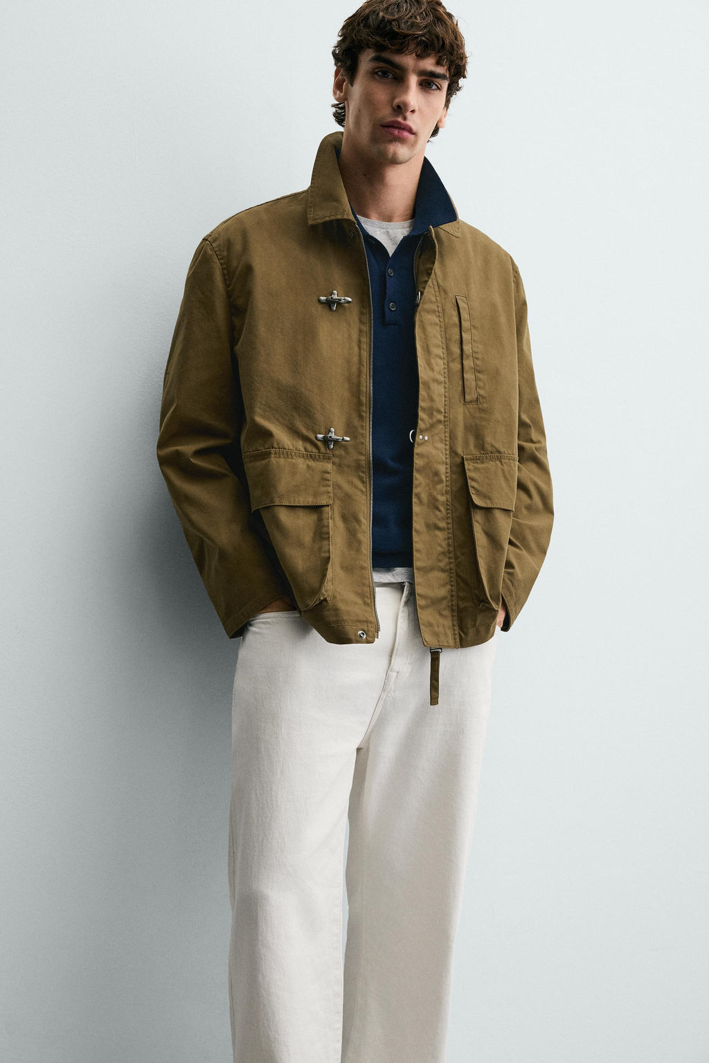 PARKA RELAXED FIT ALAMARES / Aceite - Zara фото 6
