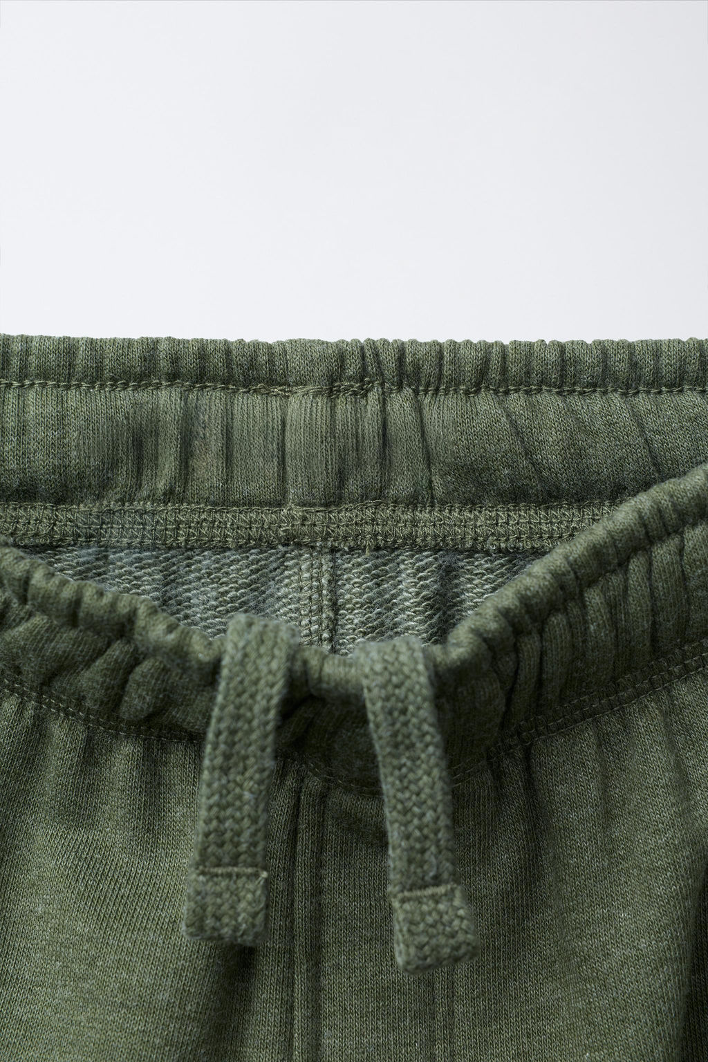 BRUSHED FLEECE SWEATSHIRT AND TROUSERS SET WITH SLOGAN - Zara фото 7