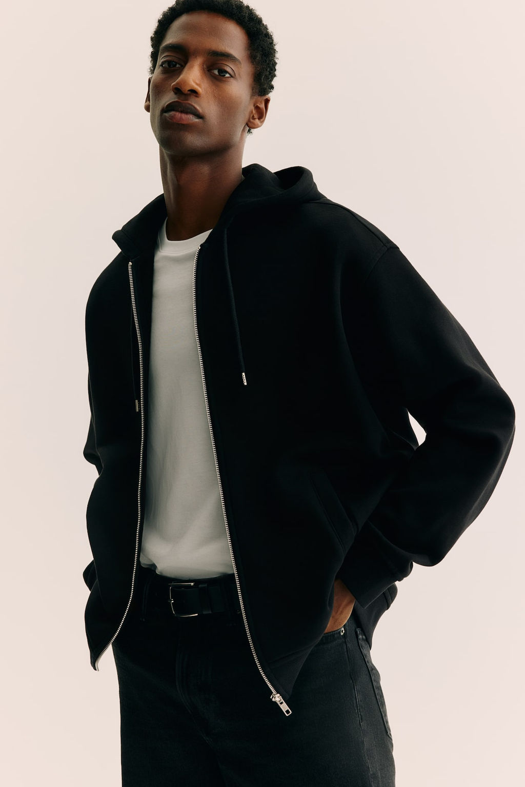 Chaqueta sudadera con cremallera Loose Fit - H&m фото 2