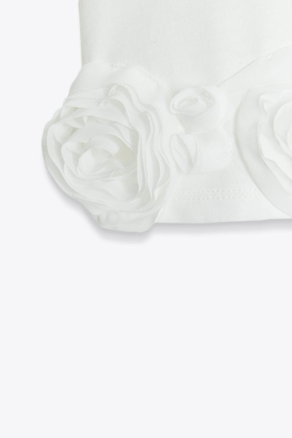 3D ROSE T-SHIRT - Zara фото 14