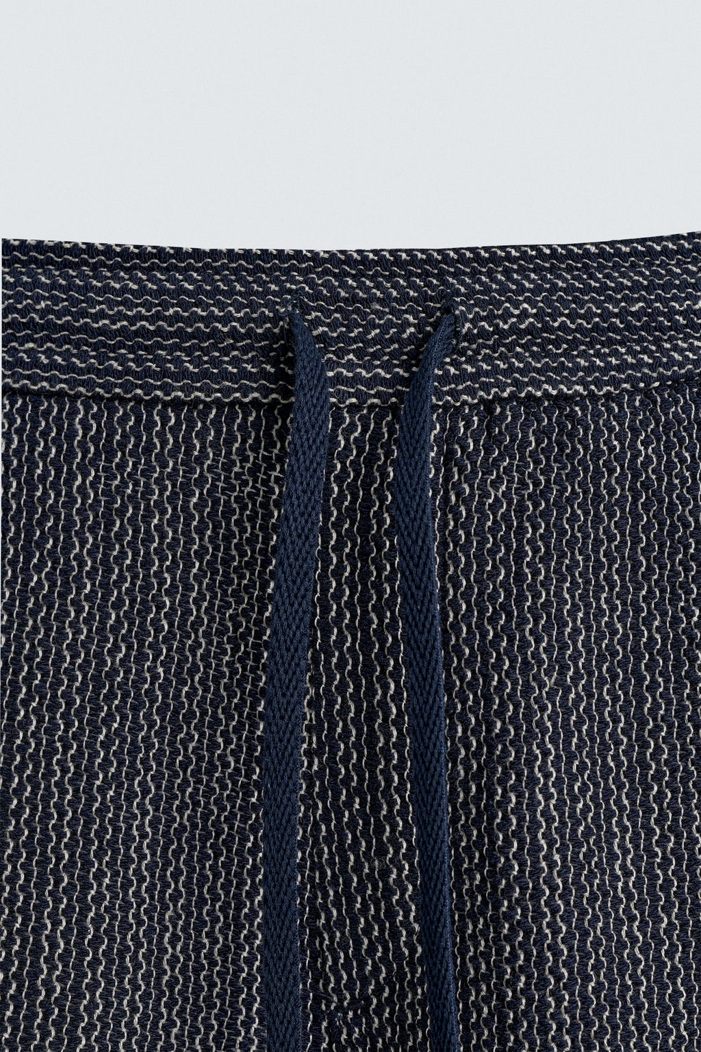 JACQUARD TEXTURED BERMUDA SHORTS - Zara фото 9