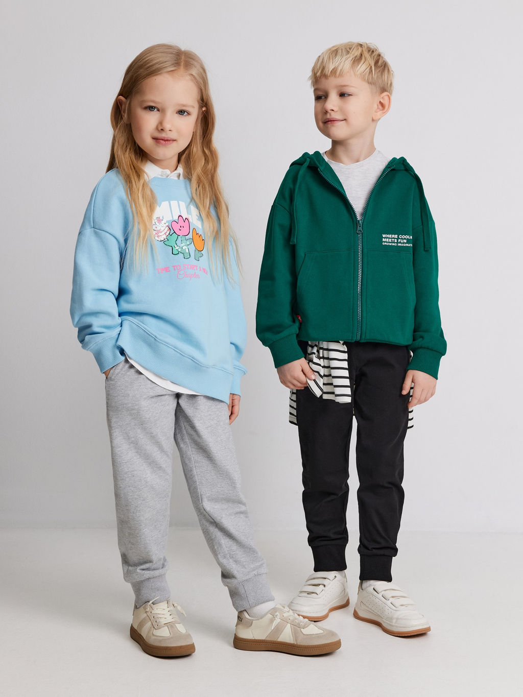 ACOOLA / Брюки детские в наборе из 2 шт. Largo_set цвет в ассортименте