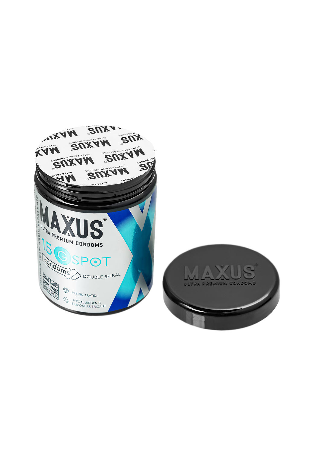 Презервативы Maxus G-SPORT, латекс, 15 шт.
