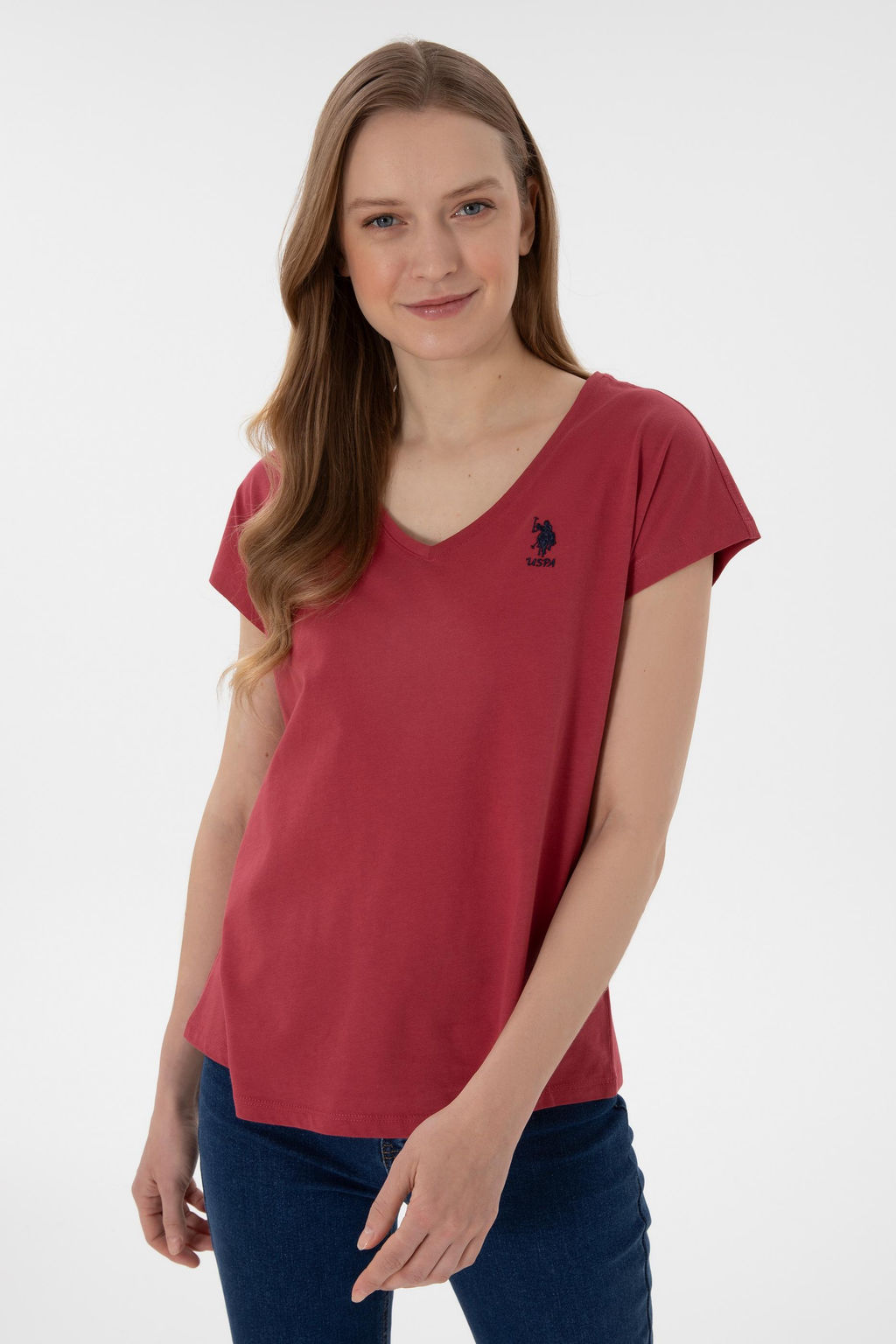 Kad_n Vi_ne Basic Ti__rt Sepette S_rpriz _ndirim - U.s. polo assn фото 2